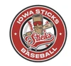 Iowa Sticks Baseball logo