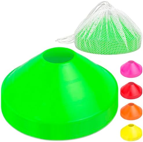 GoSports Agility Training Cones (20-Pack)
