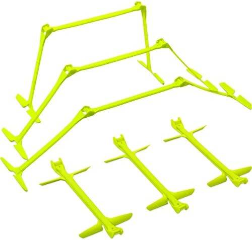 QuickPlay Adjustable Speed Hurdles (Set of 6)