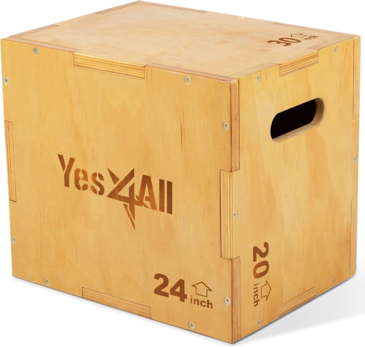 Yes4All 3-in-1 Foam Plyo Box