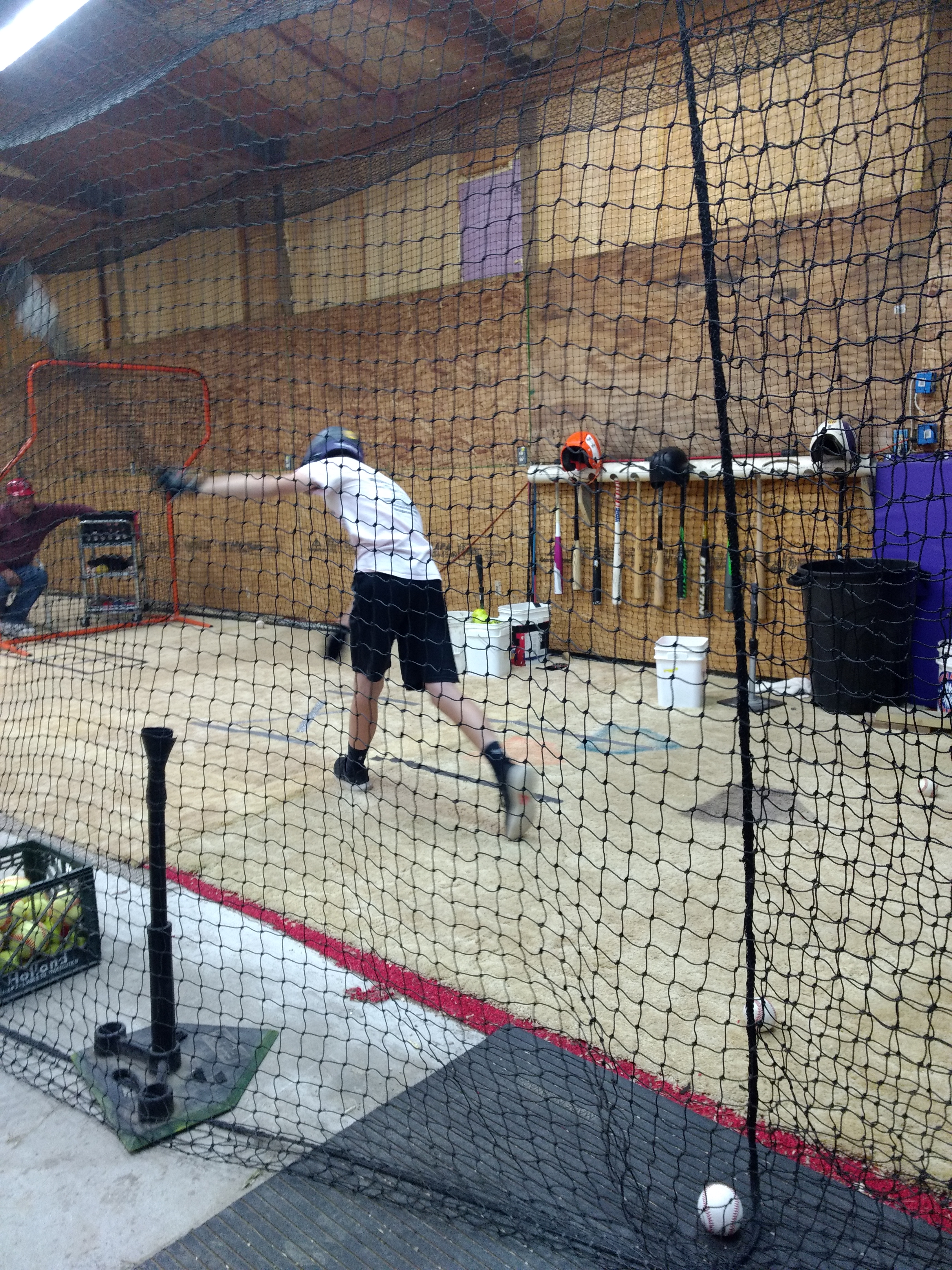 Covered Batting Cage in Greenup, IL — Lighted & Turf