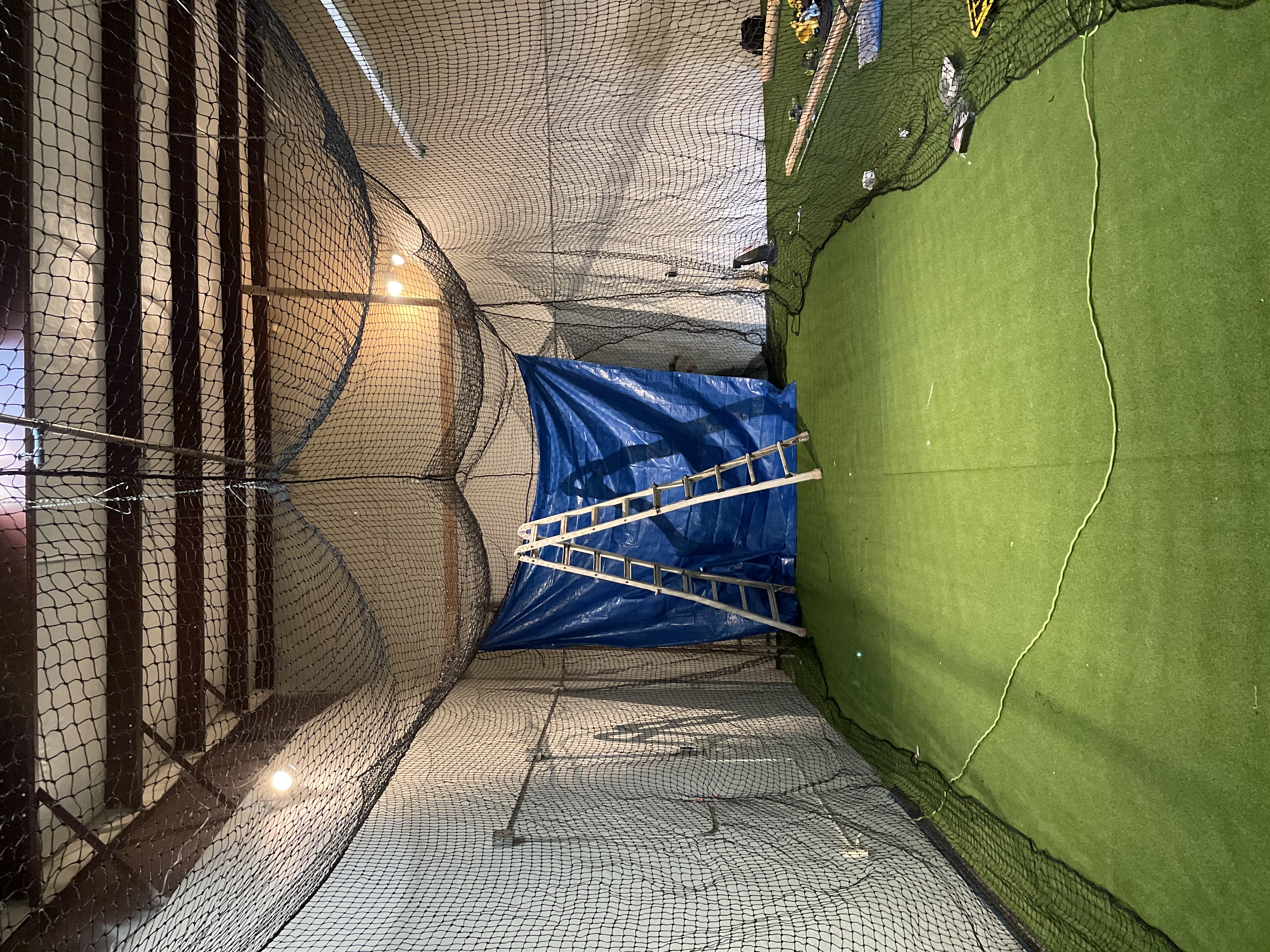 Covered Batting Cage in Carson City, NV — Pitching Machine & Lighted
