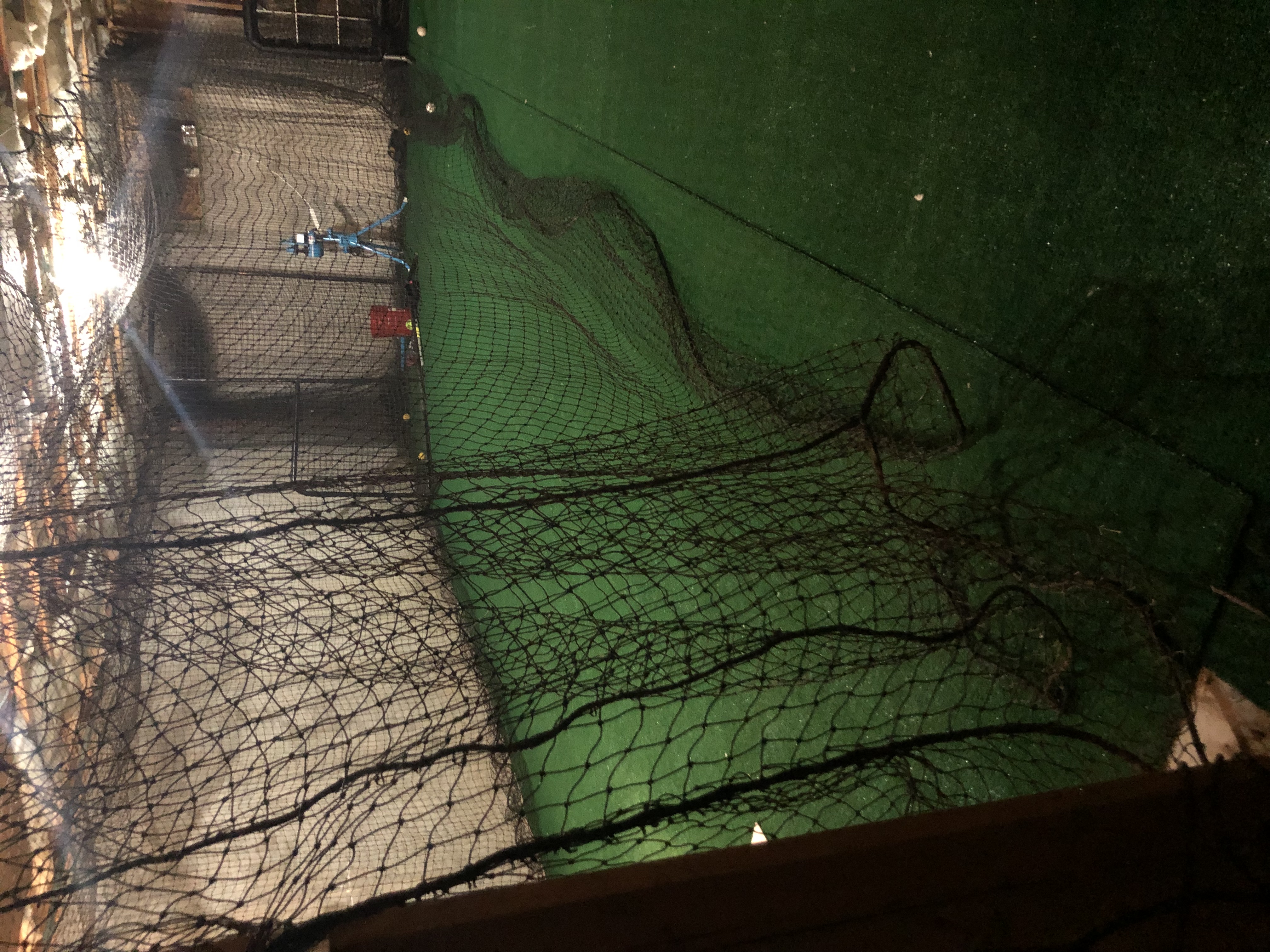 Indoor Batting Cage in Acworth, GA — Pitching Machine & Lighted