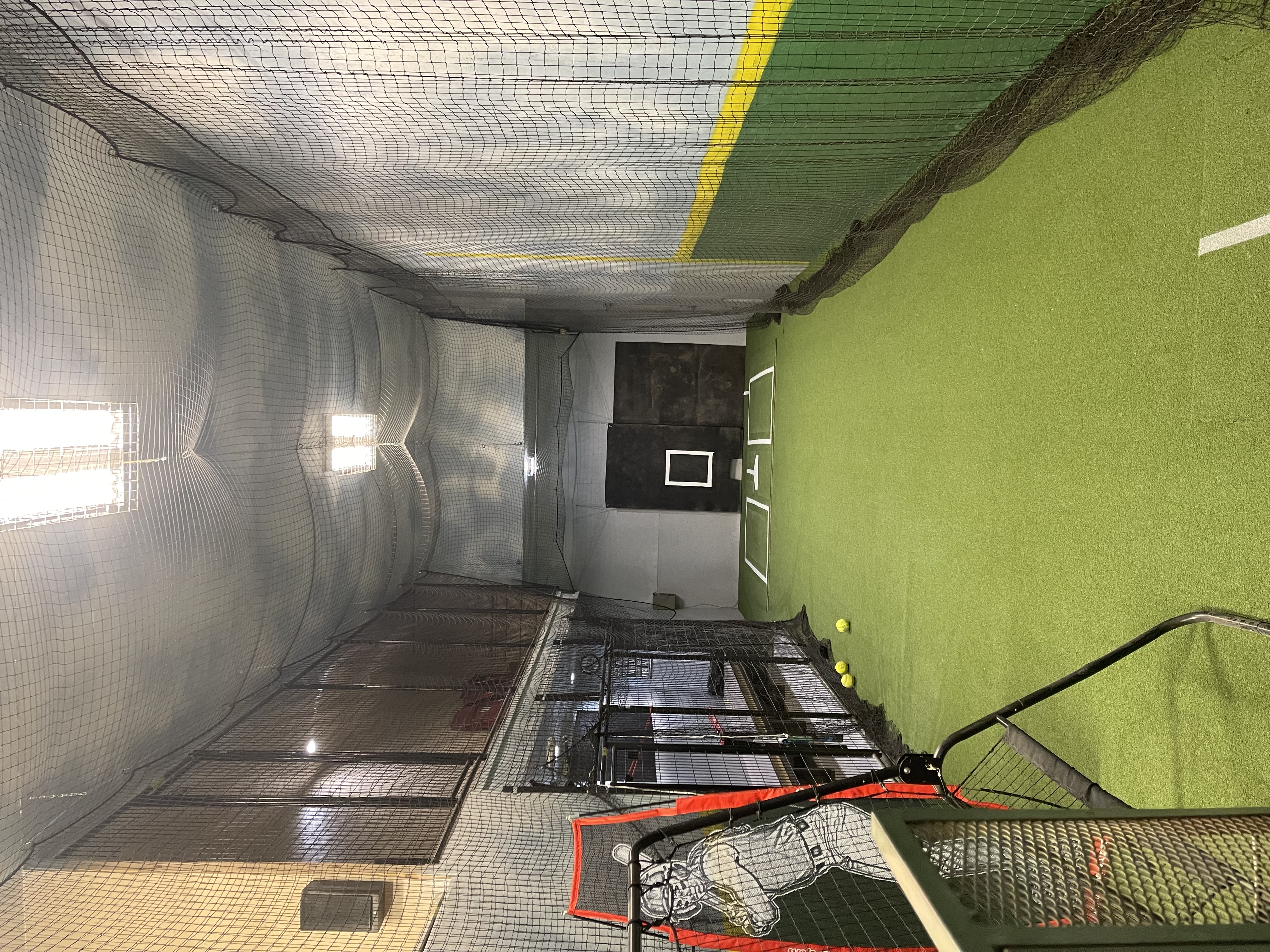 Covered Batting Cage in Hickman, NE — Pitching Machine & Lighted