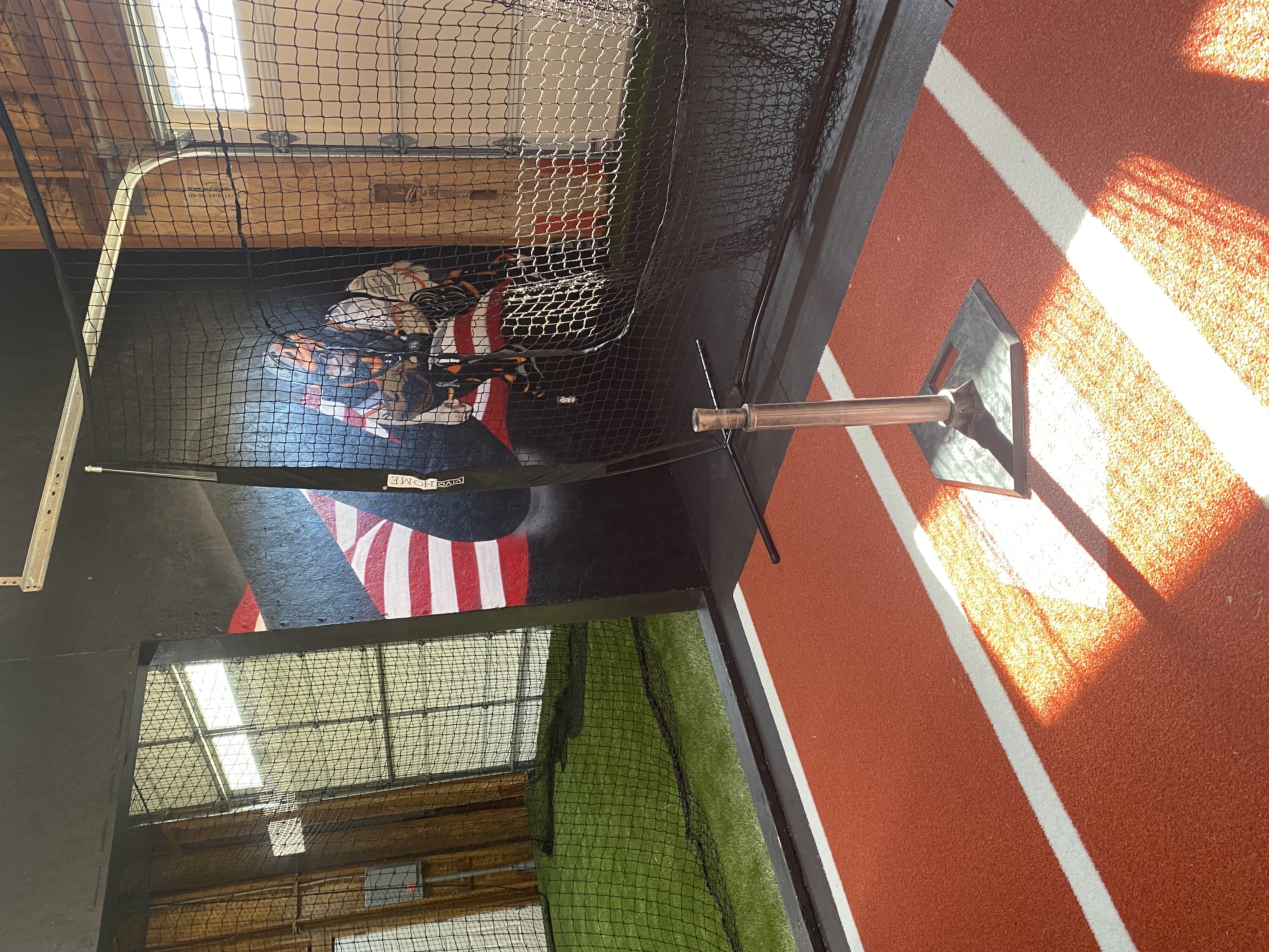 Covered Batting Cage in Atascadero, CA — Turf & Baseball