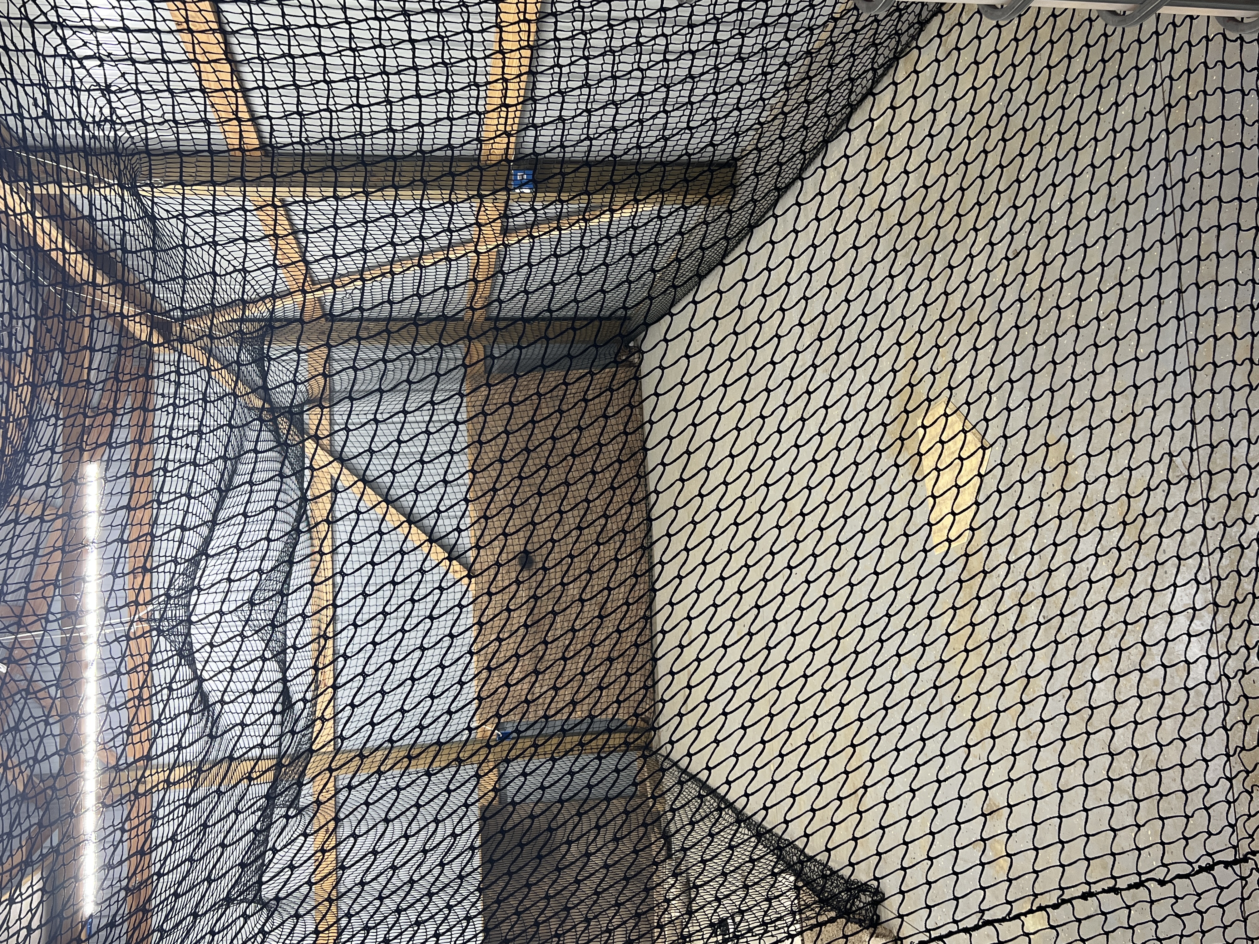 Covered Batting Cage in Lancaster, KY — Lighted & Baseball