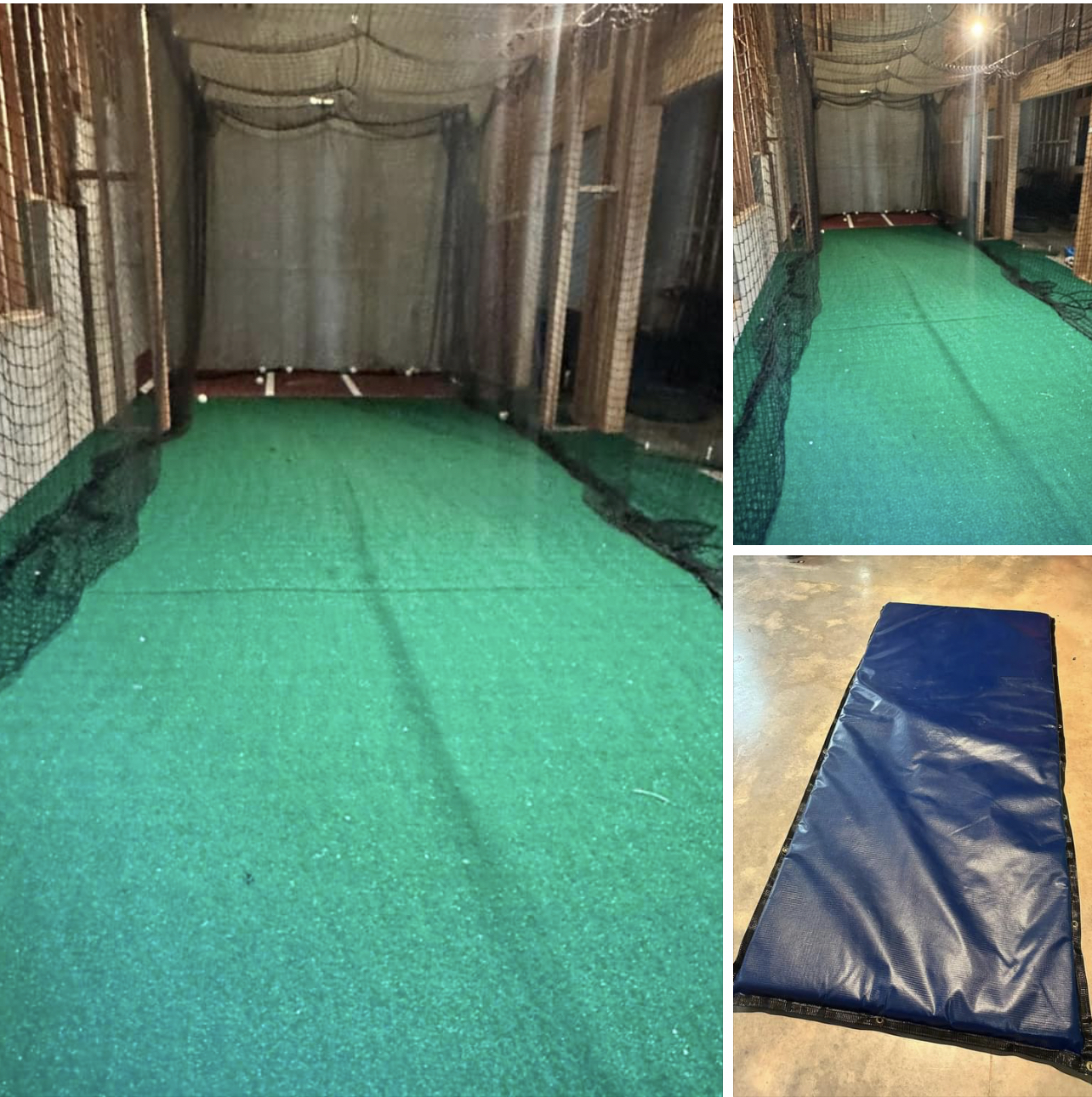 Outdoor Batting Cage in Smyrna, GA — Pitching Machine & Lighted