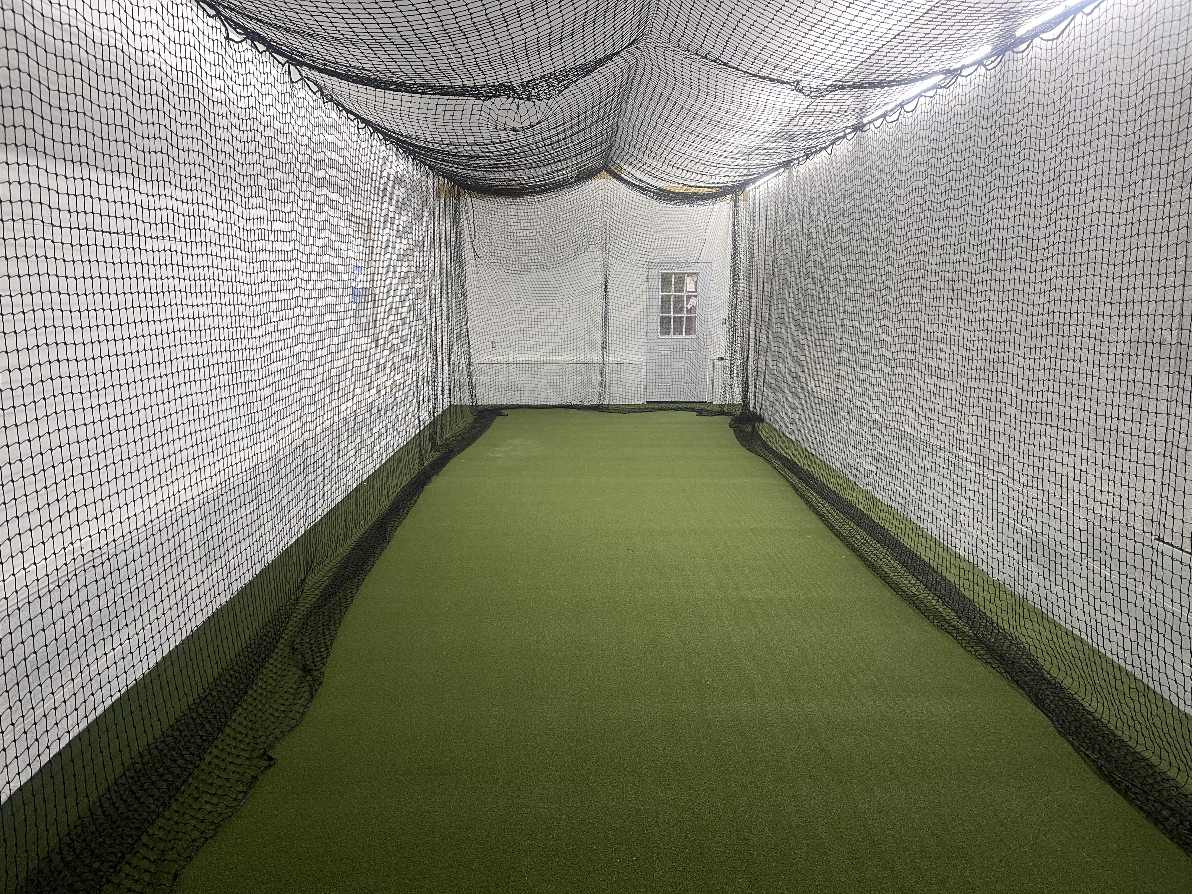 Wheeling Indoor Batting Cage