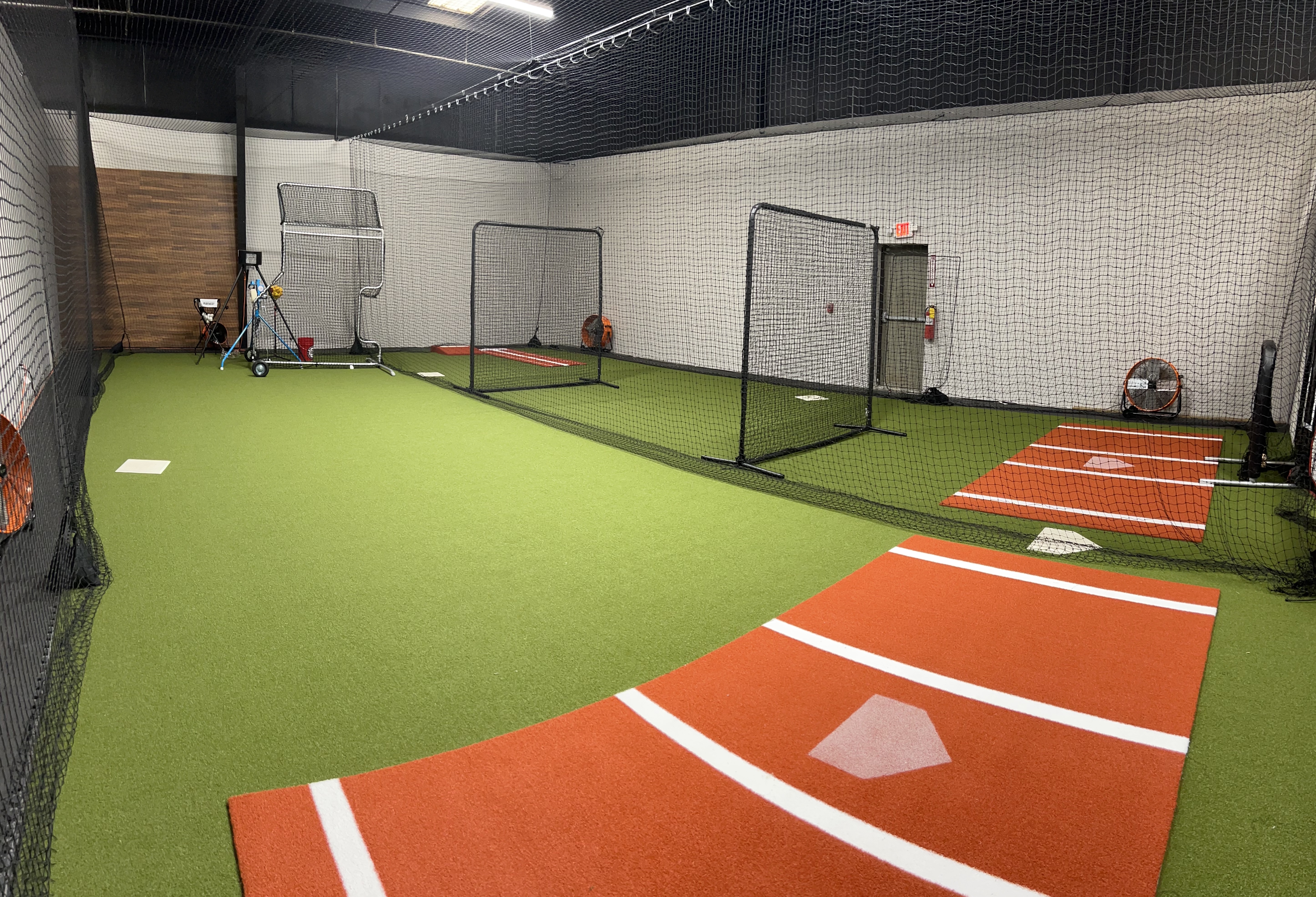 Powder Springs GA, dual tunnel batting cage