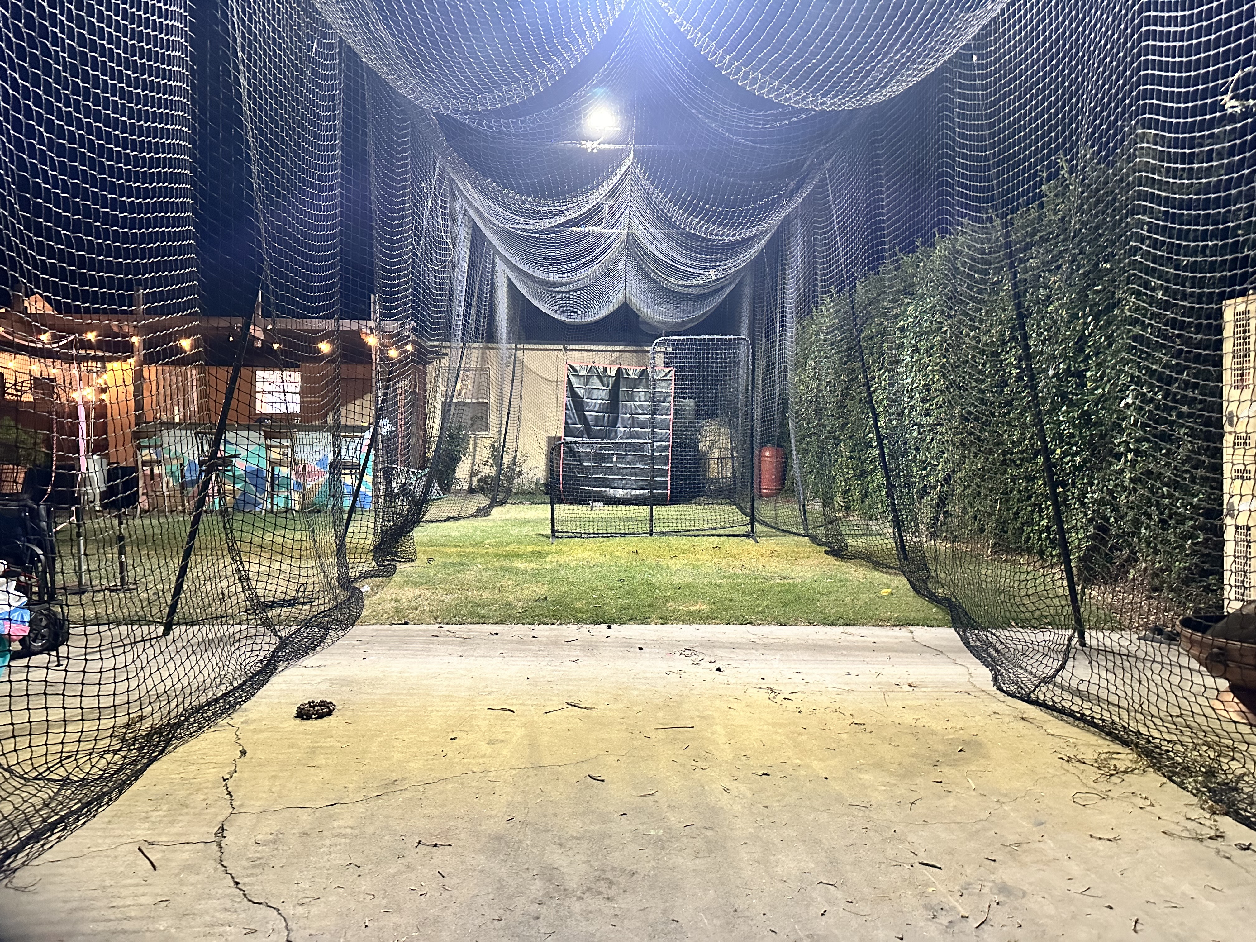 BellCon Batting Cage