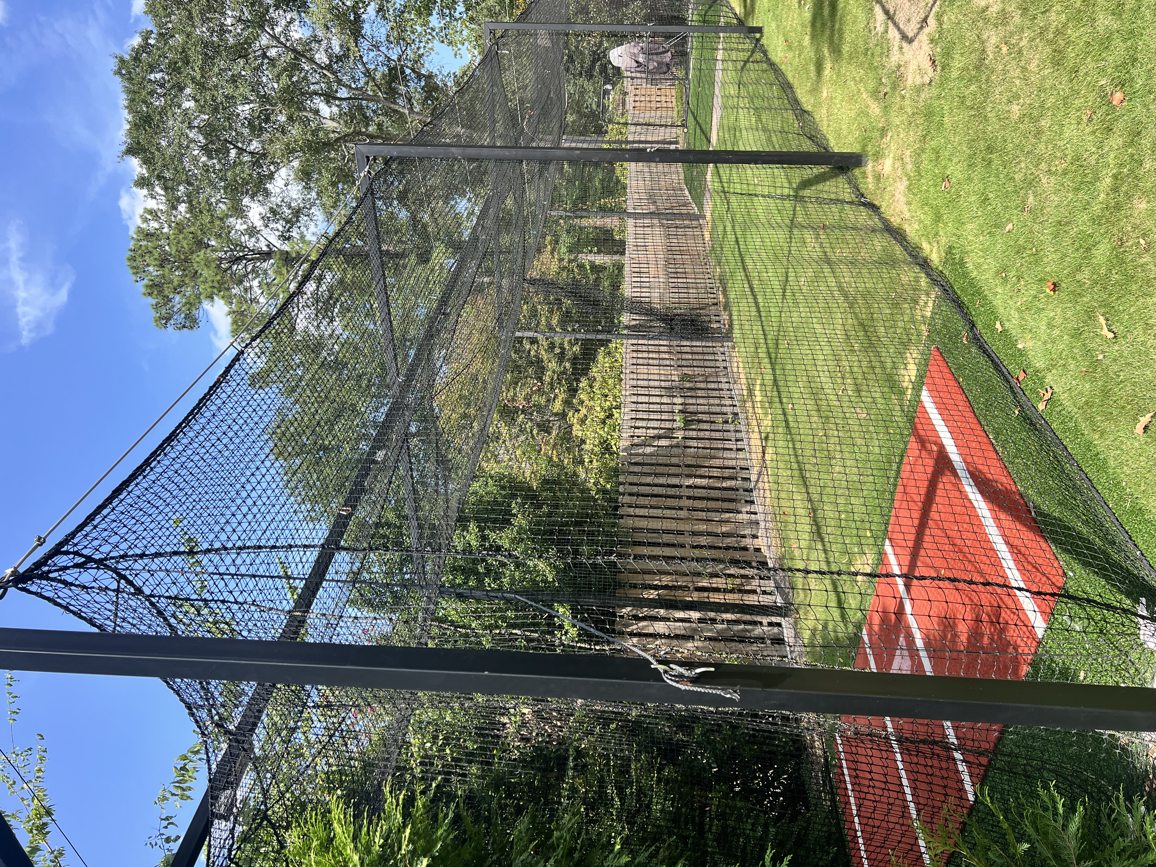 Private batting cage near Hoover, Vestavia, Mountain Brook