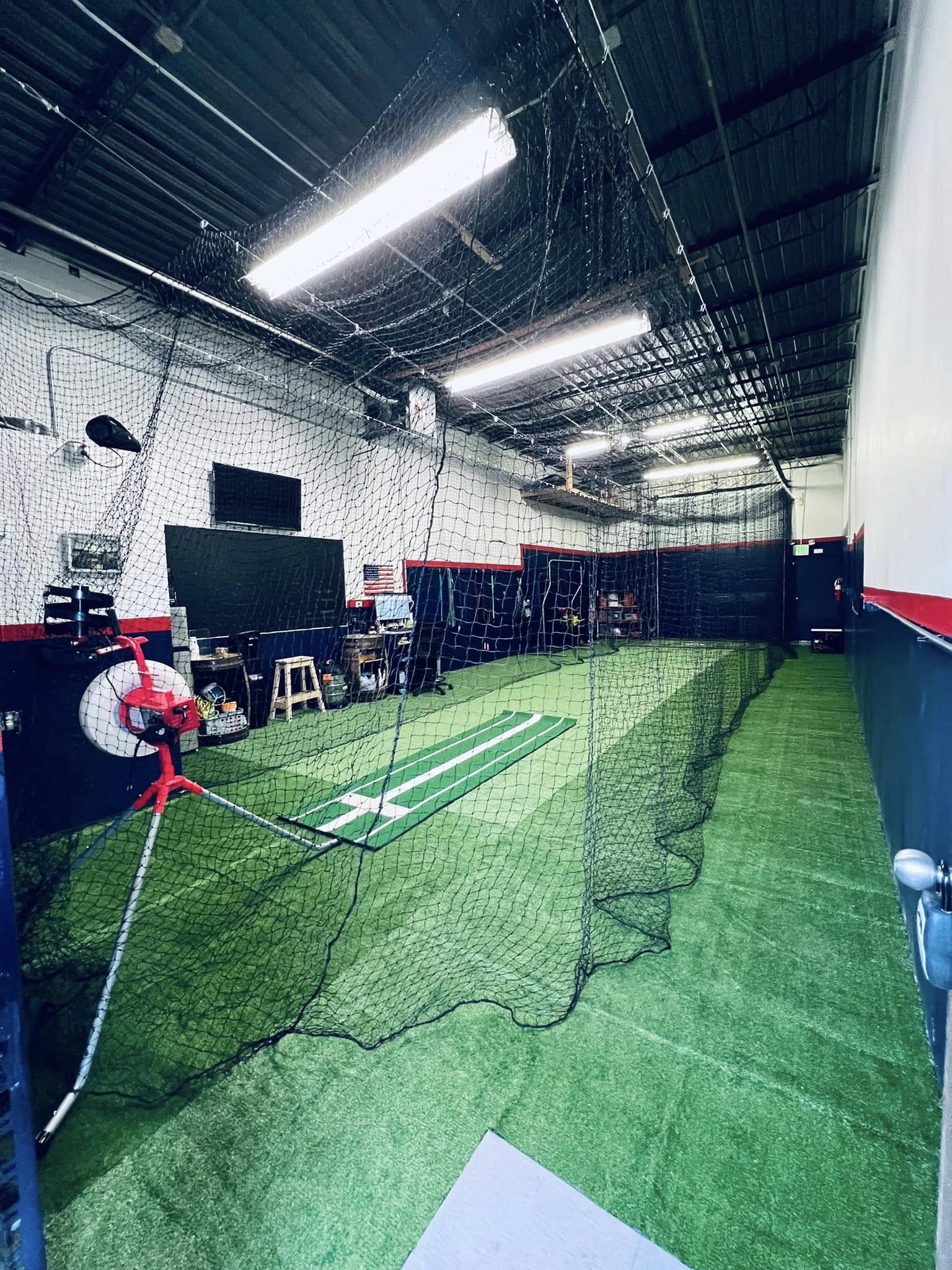 New Private Batting Cage in Algonquin, IL