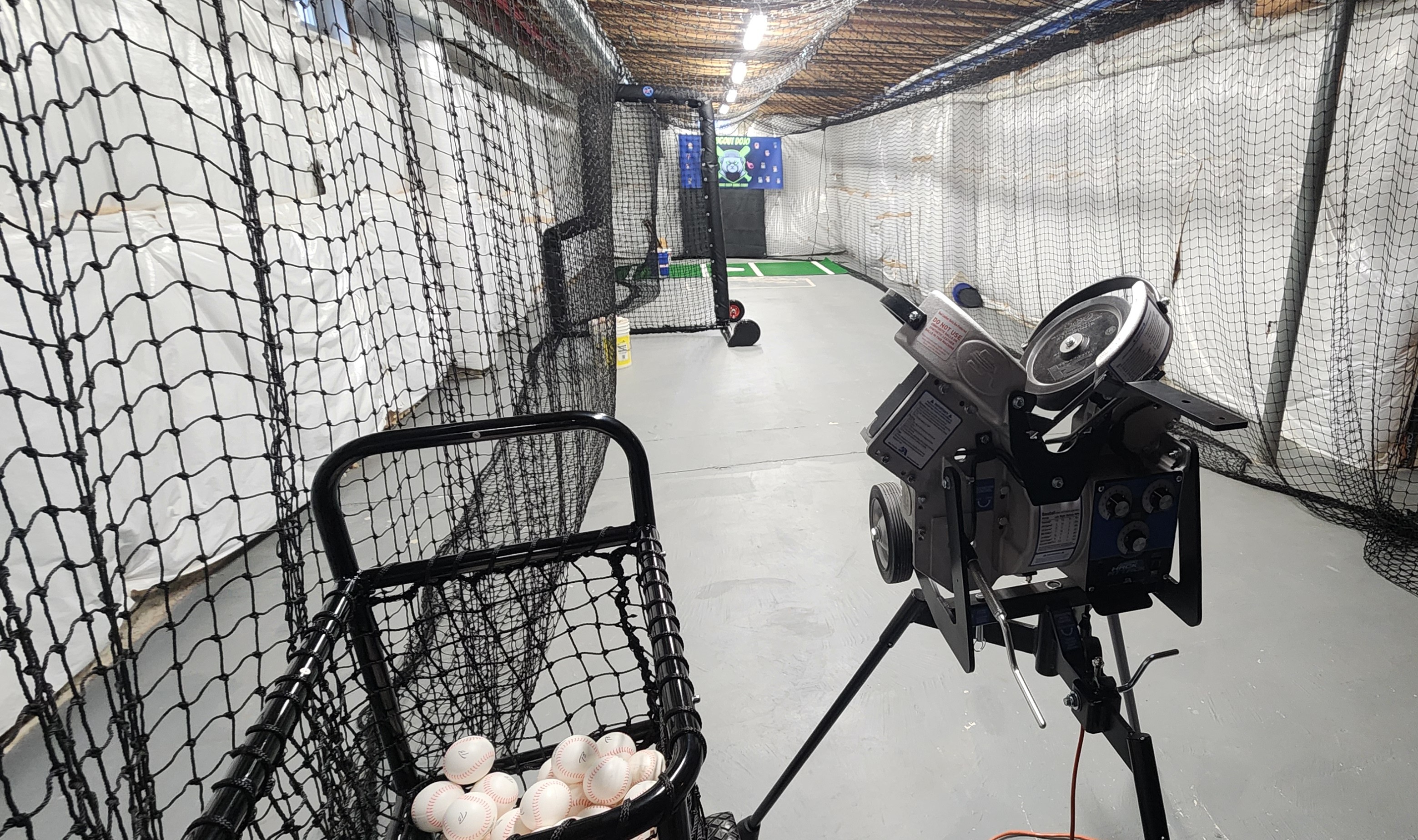 Indoor Batting Cage Tunnel for Rent in Central NJ in Robbinsville Twp, NJ