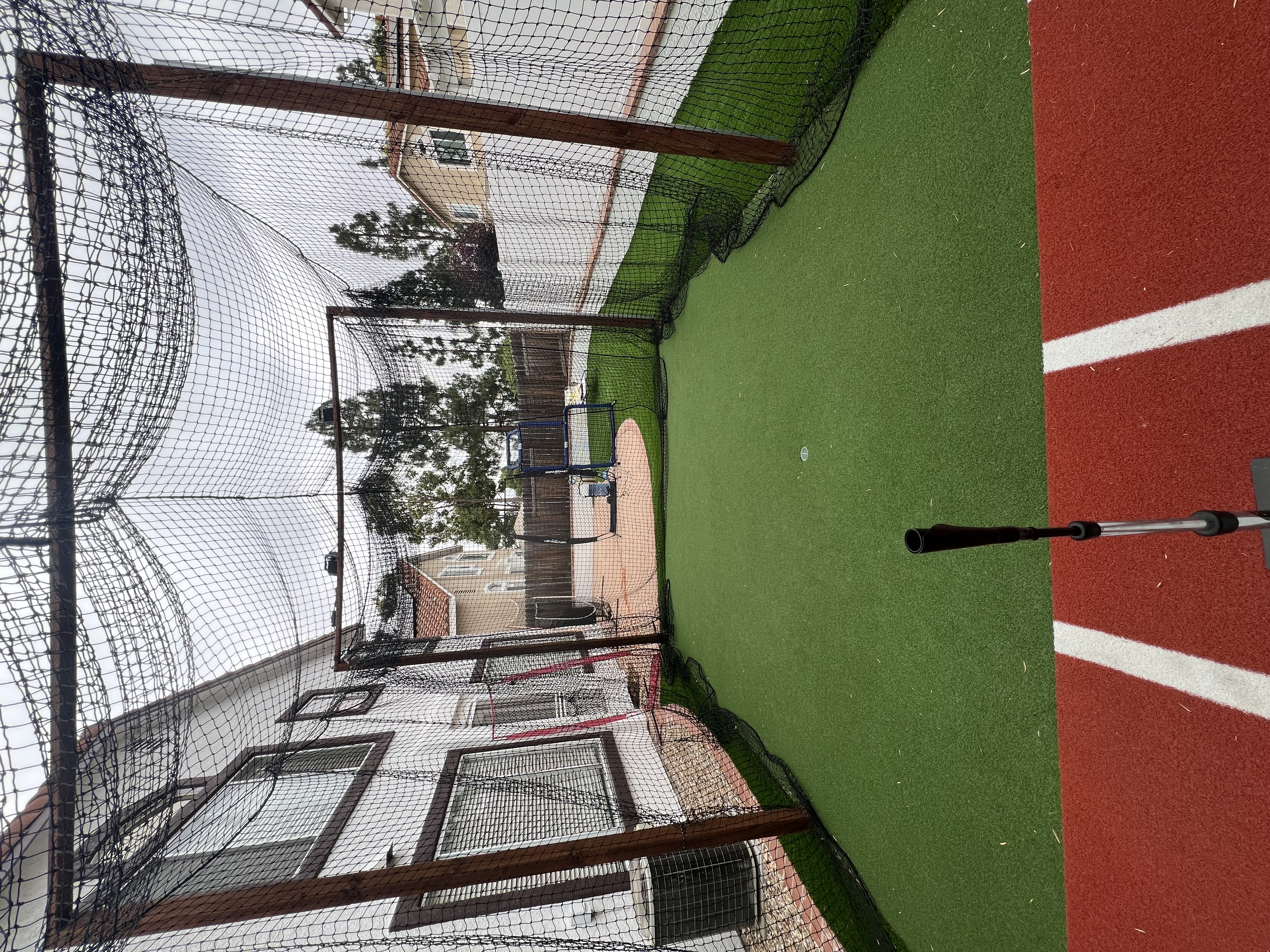Batting cage located in Camarillo, Ca