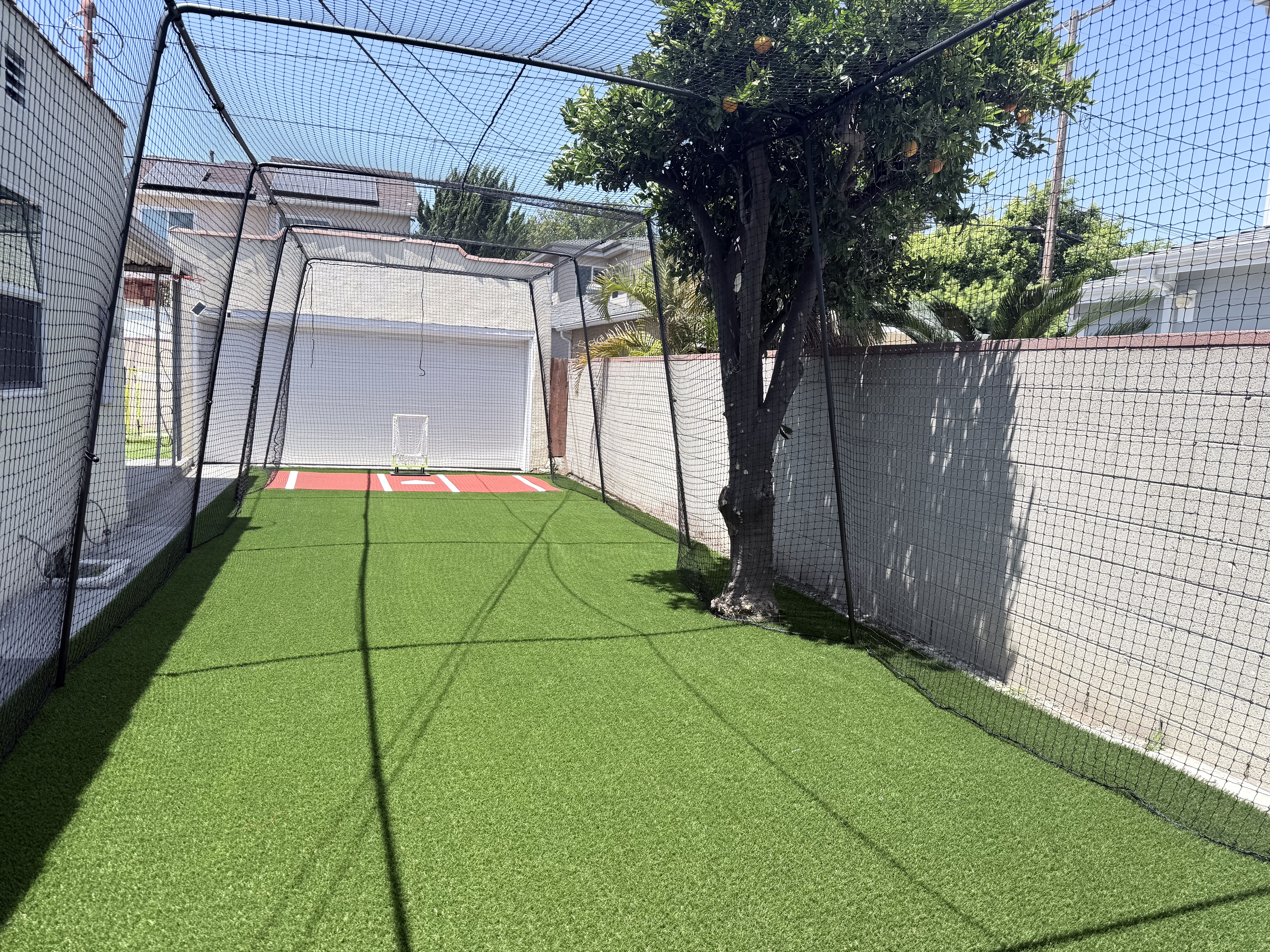 New Batting Cage in Culver City