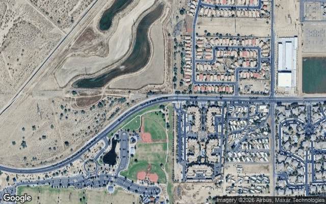 Satellite view of Friendship Park