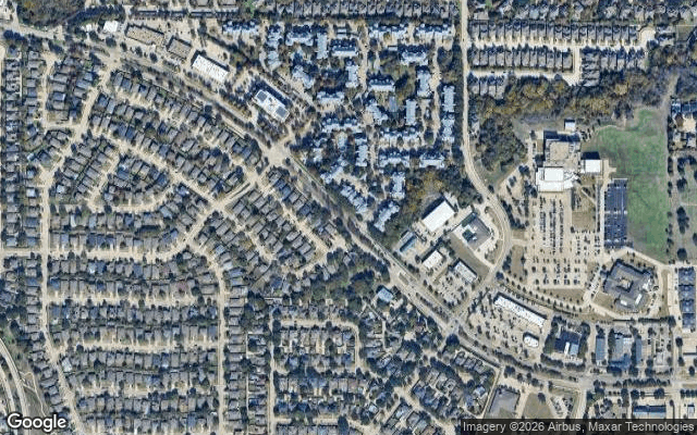 Satellite view of Gabe Nesbitt Softball Complex