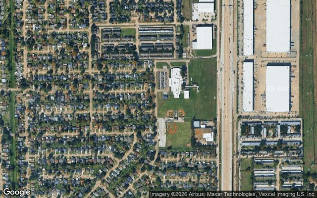 Satellite view of Ben Briar Park