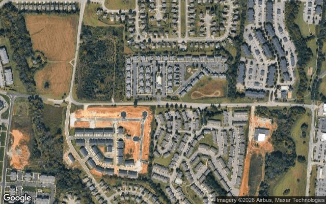 Satellite view of Evans Park (Pete Boyd Complex)