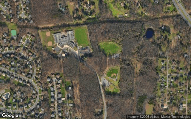 Satellite view of Patriot Park North