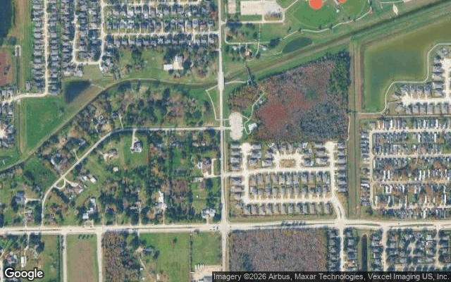 Satellite view of Centennial Park