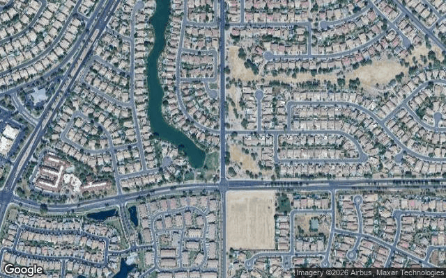 Satellite view of Snedigar Sportsplex