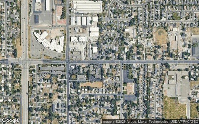 Satellite view of Centennial Park Sports Complex