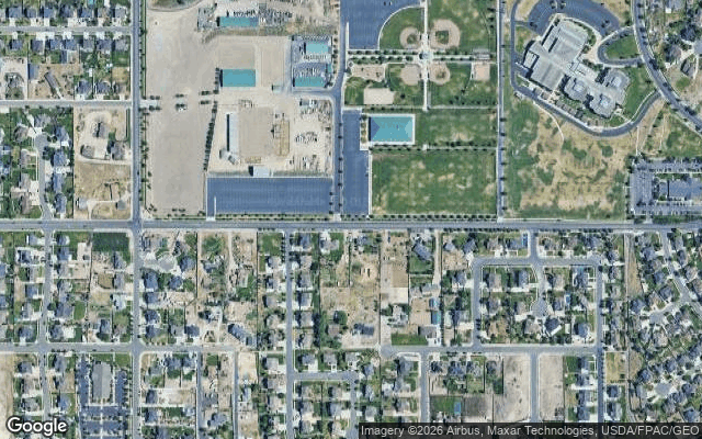 Satellite view of W & M Butterfield Park