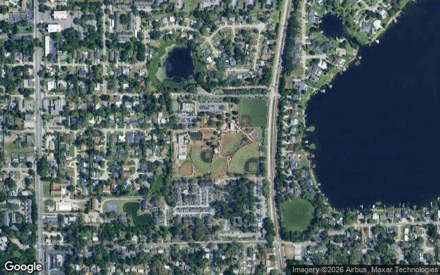 Satellite view of Eastmonte Park