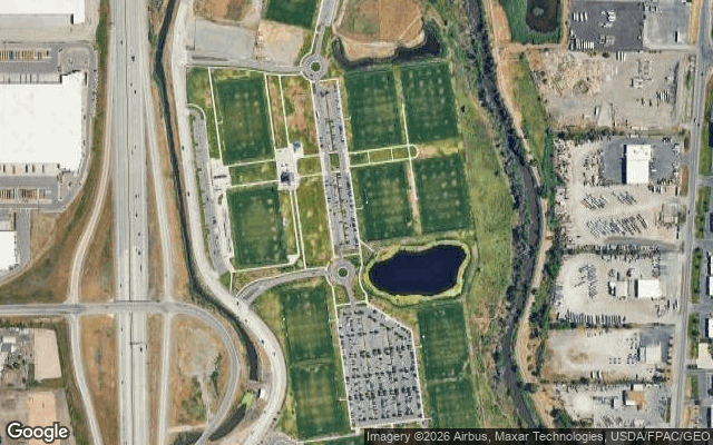 Satellite view of Salt Lake City Regional Athletic Complex