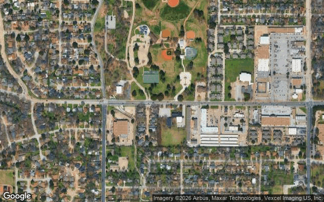 Satellite view of Randol Mill Park