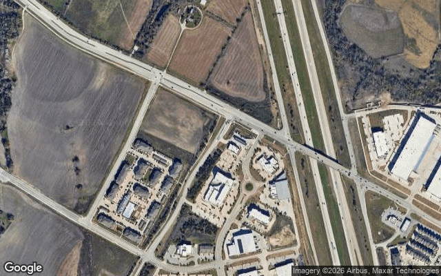 Satellite view of Northeast Metropolitan Park