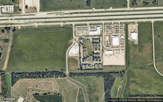 Satellite view of Seabourne Creek Regional Sports Complex