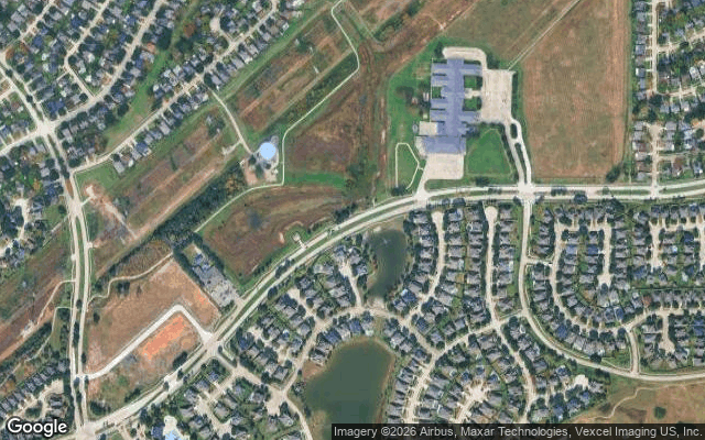 Satellite view of Chester L. Davis Sportsplex