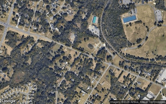 Satellite view of Frank Liske Park