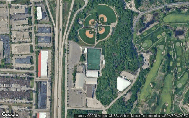 Satellite view of Braemar Field
