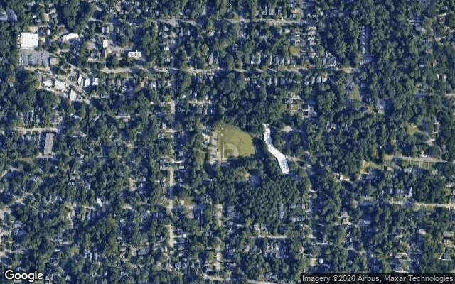 Satellite view of McKoy Park