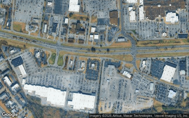 Satellite view of Old Fort Park