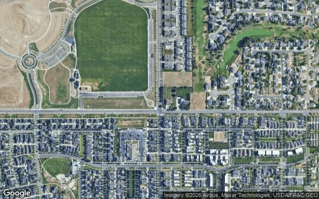 Satellite view of Bingham Creek Regional Park