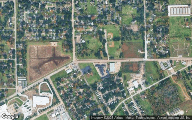 Satellite view of Morgan Park