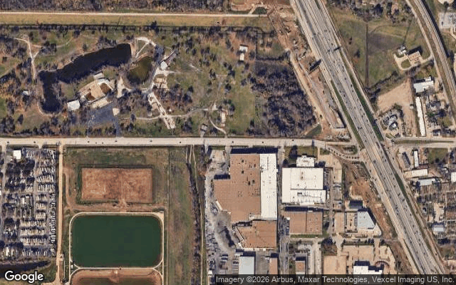 Satellite view of McInnish Sports Complex