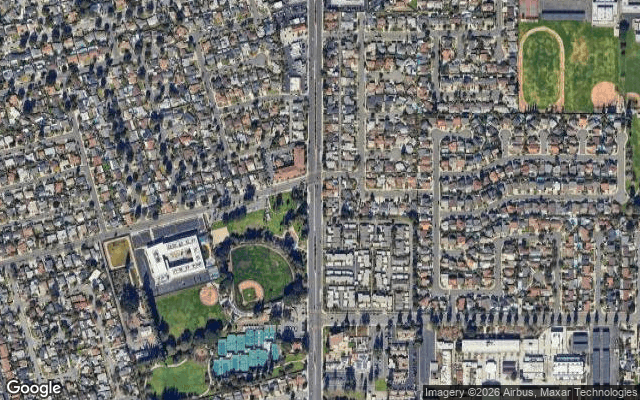 Satellite view of Boysen Park