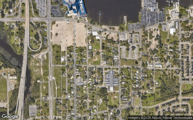 Satellite view of Todd Migues Ball Park