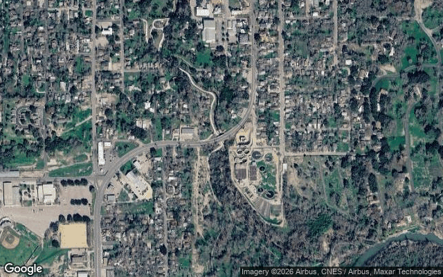 Satellite view of Max Starcke Park East