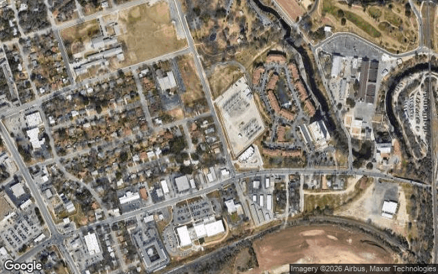 Satellite view of Fredericksburg Fields