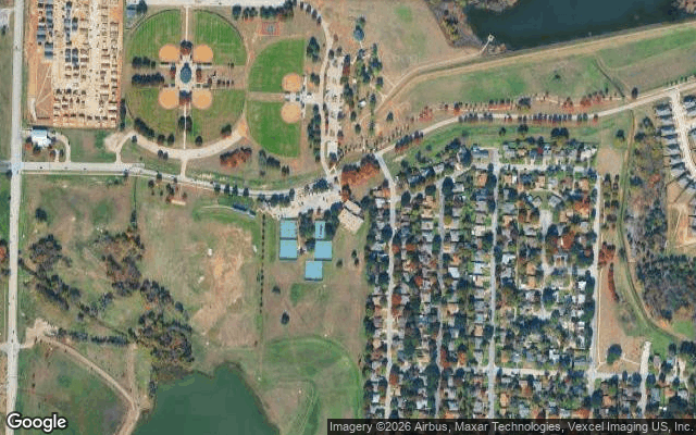 Satellite view of North Lakes Sports Complex
