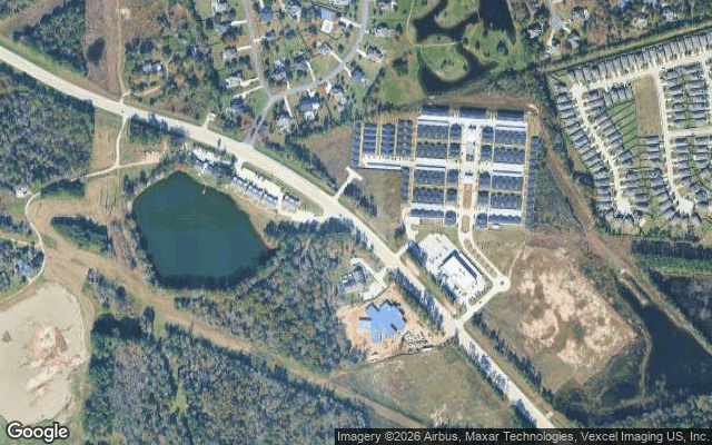 Satellite view of Carl Barton Jr. Park