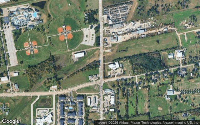 Satellite view of Wayne Gray Sports Complex