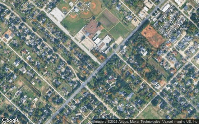 Satellite view of Renwick Sports Complex