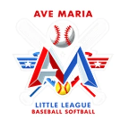 Ave Maria Little League logo